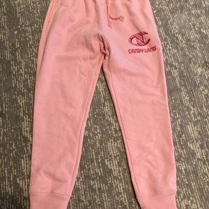 NWOT champion x candyland sweatpants large